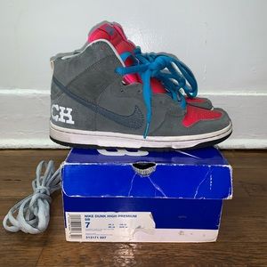 NIKE DUNK HIGH PREMIUM SB (BRAINWRECK)